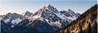 Mountain landscape